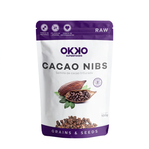 CACAO NIBS 100GR OKKO