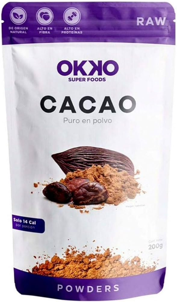 CACAO 200GR OKKO
