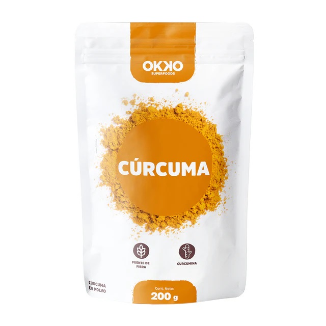 CURCUMA 200GR OKKO