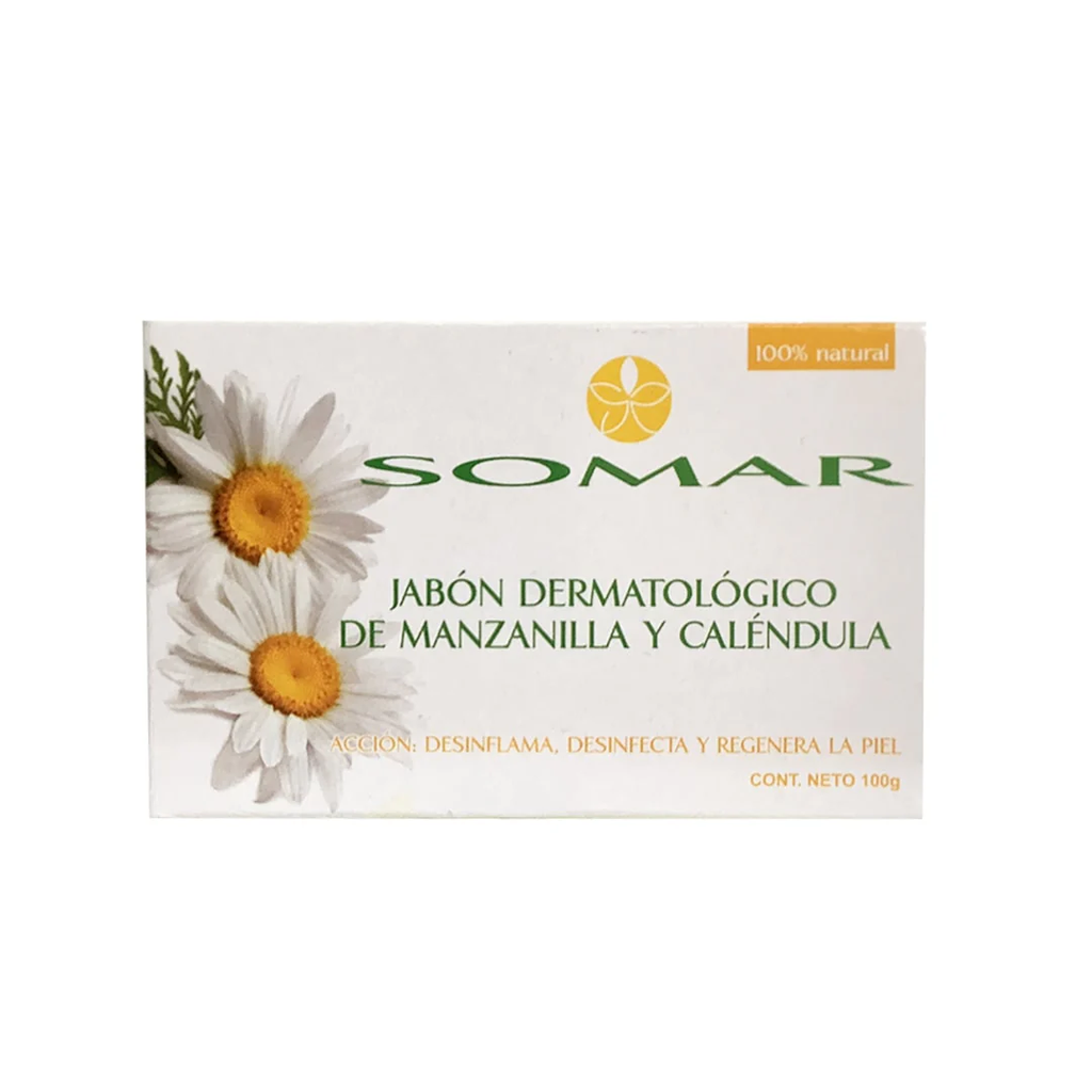JAB MANZANILLA 100GR SOMAR