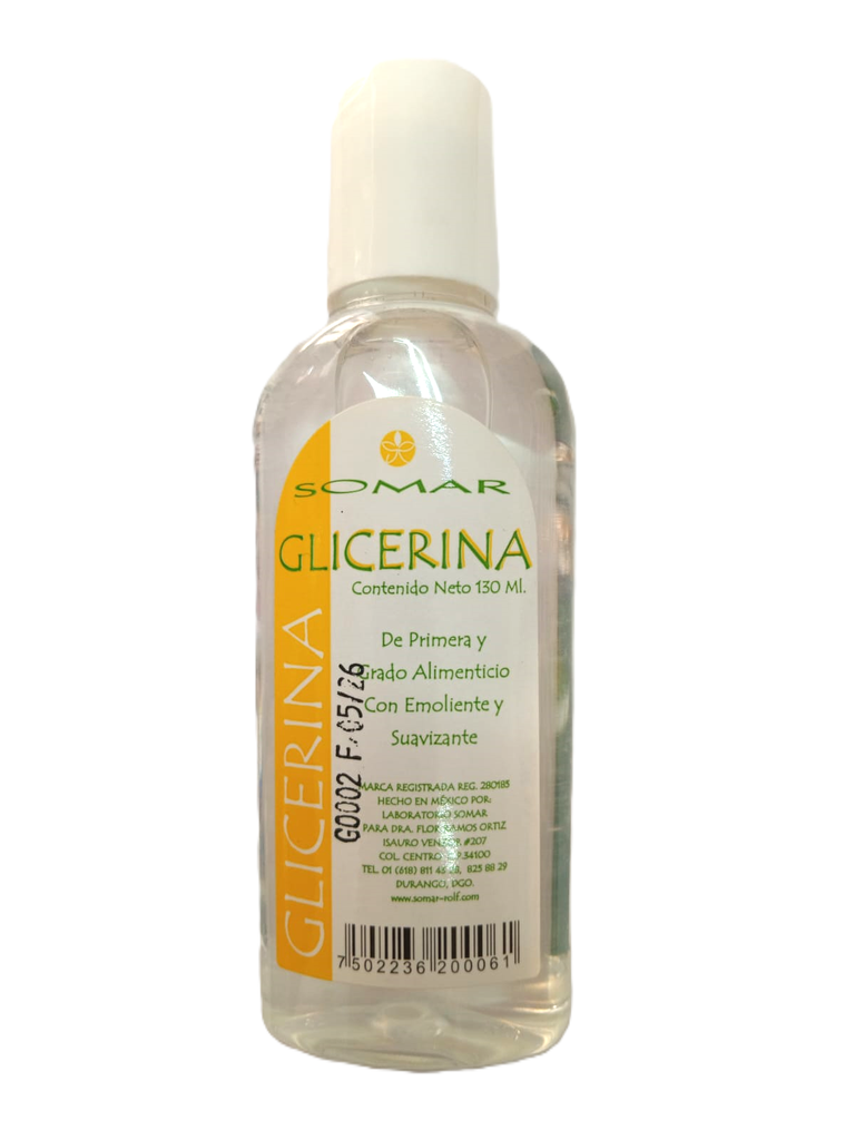 AC GLICERINA 130ML SOMAR
