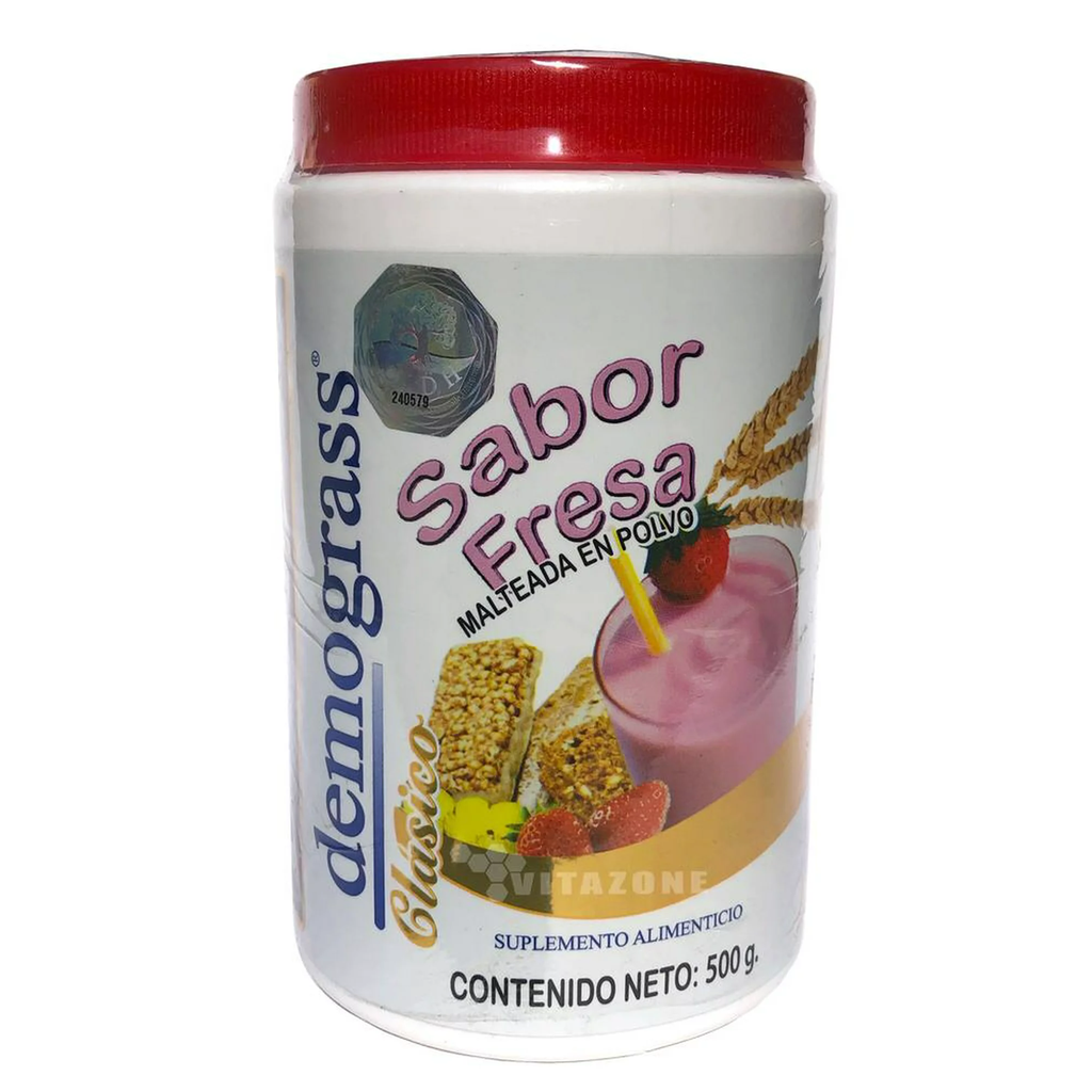MALT DEMOGRASS FRESA 500GR DEMOGRASS