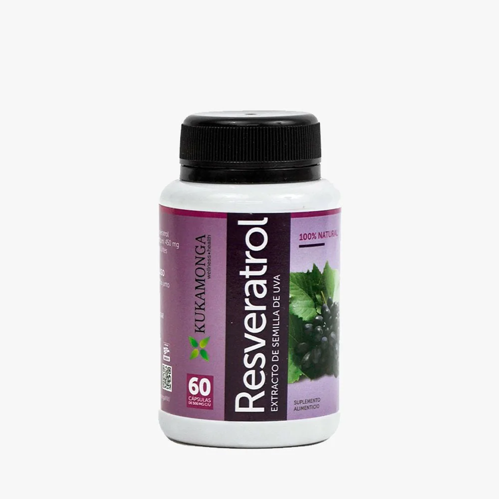 RESVERATROL 60CAP KUKAMONGA