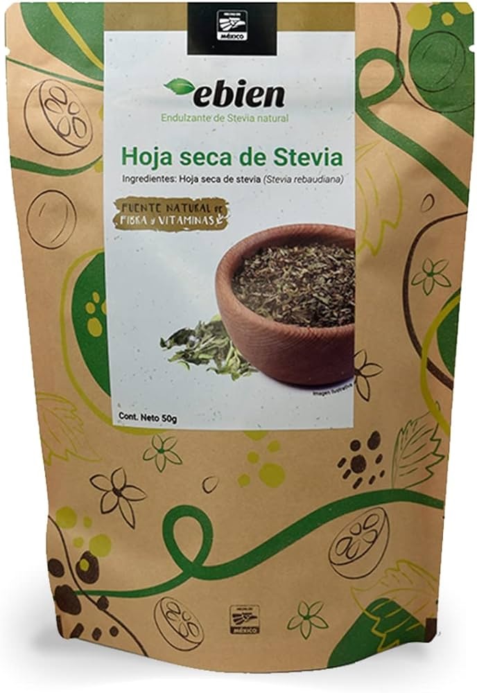 STEVIA HOJA 50GR EBIEN