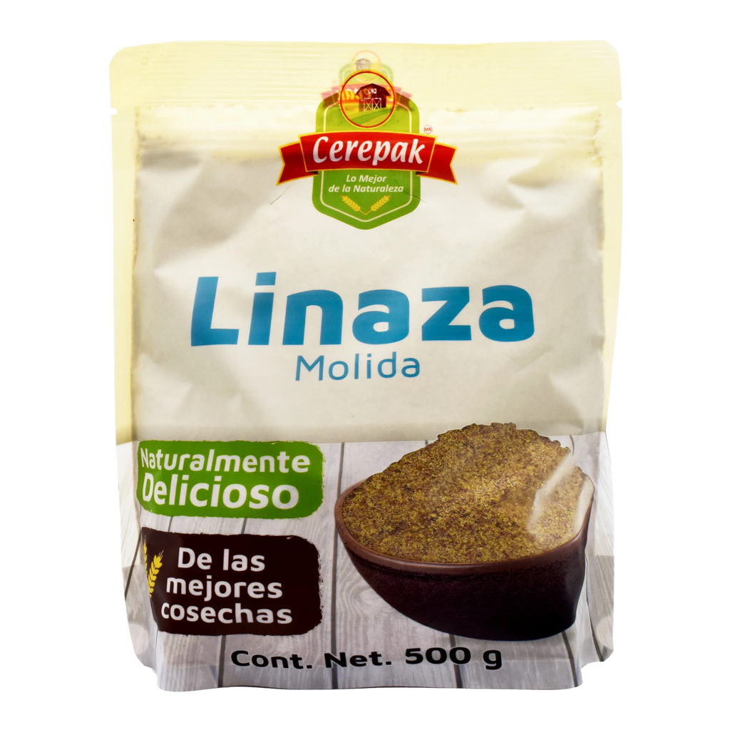 LINAZA MOLIDA 500G CEREPAK