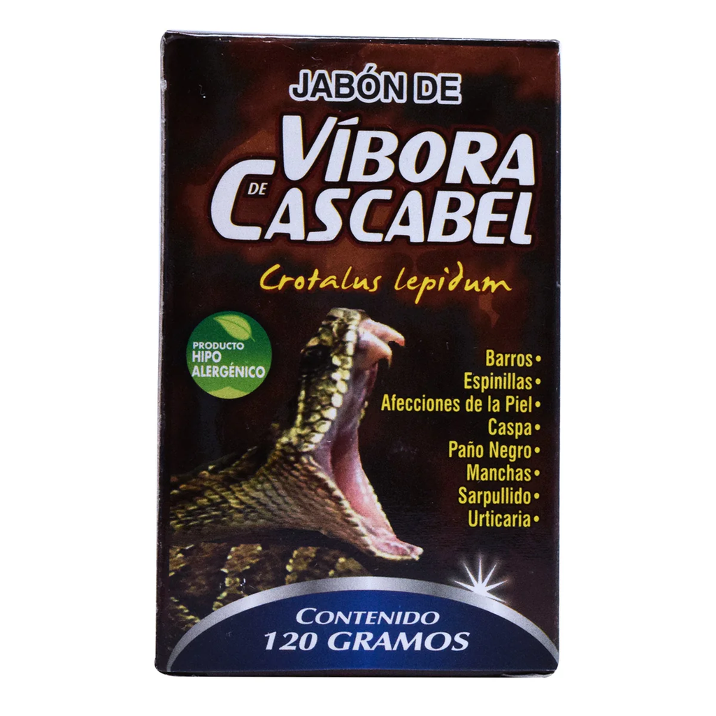 JAB VIBORA CASCABEL 120GR NUTRIMED