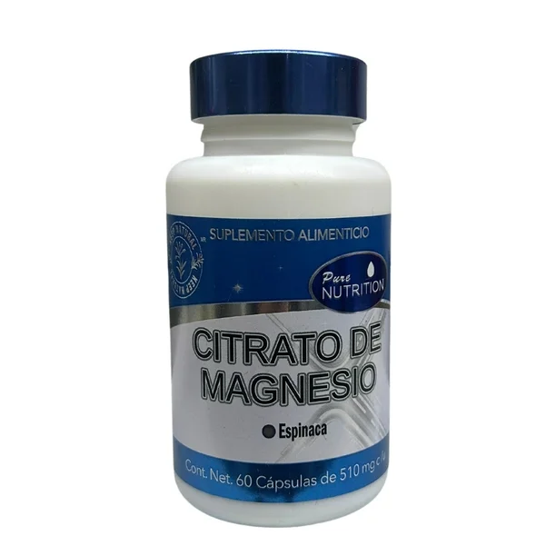 CITRATO MAGNESIO 60CAP KEEP NAT