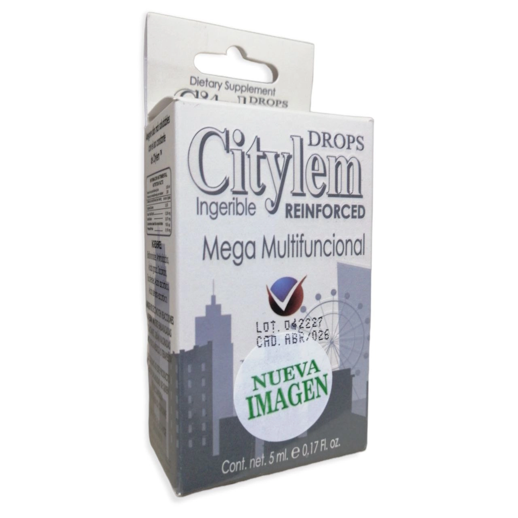 CITYLEM 5ML GRUPO OMEGA