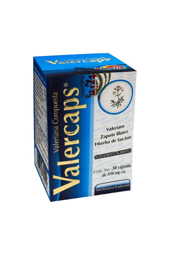 VALERCAPS 50CAPS YOATZIN