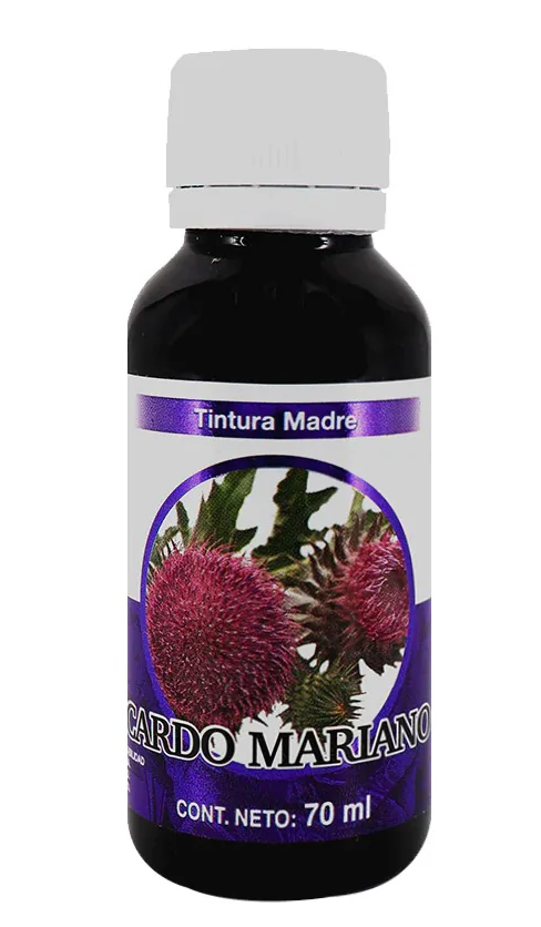EXT TINTURA CARDO MARIANO 70ML NUTRY SALUD