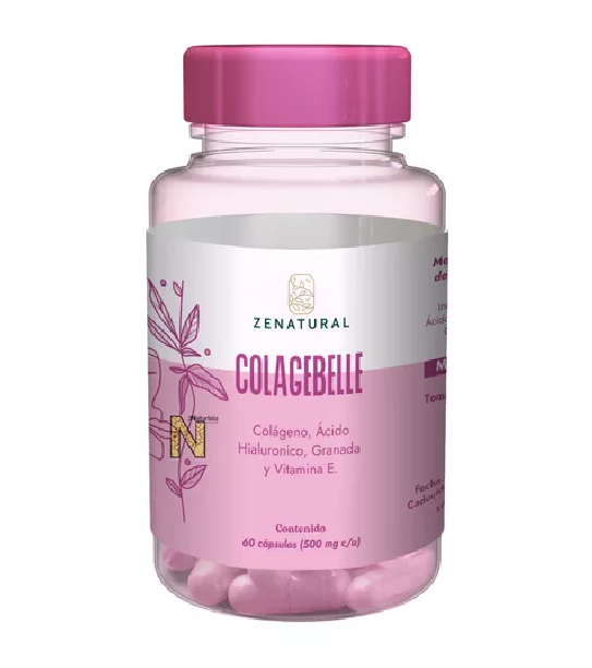 COLAGEBELLE UÑAS CABELLO 60CAP LOVE NATURAL