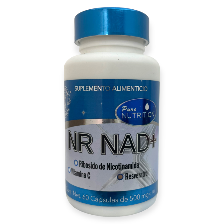 NR NAD+ 60CAP PURE  NUTRITION