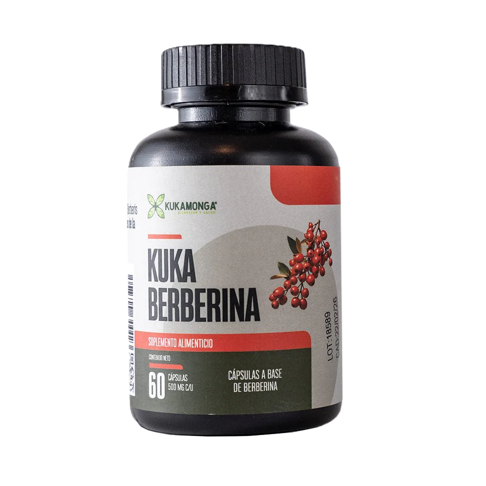 KUKA BERBERINA 60CAP KUKAMONGA