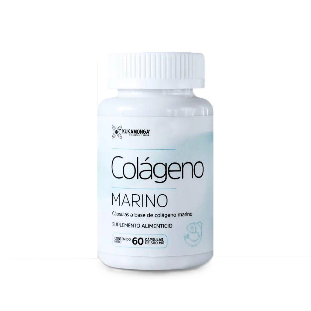 COLAGENO MARINO 60CAP KUKAMONGA
