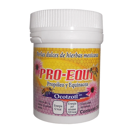 CHOCHOS PROPOLE-EQUINACEA 30GR OCOTZOTL