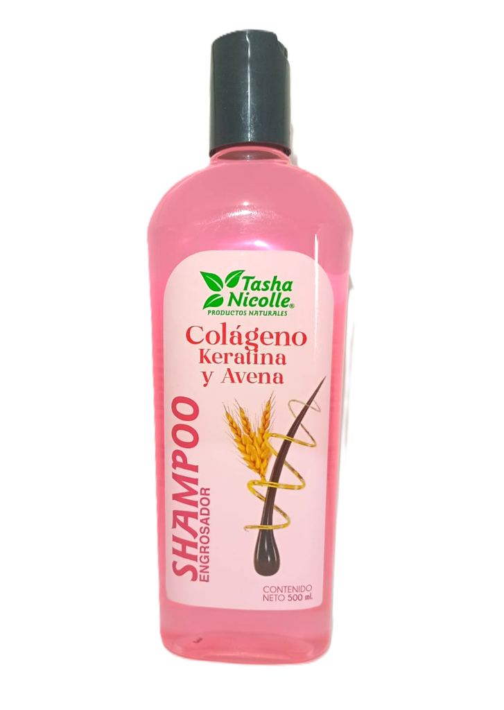 SH COLAGENO KERATINA AVENA 500ML TASHA NICOLLE