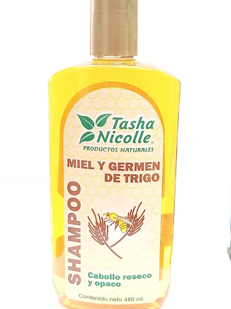 SH MIEL GERMEN TRIGO 480ML TASHA NICOLLE