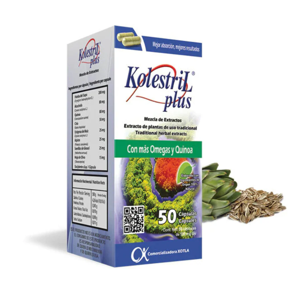 KOLESTRIL PLUS 50CAP XOTLA