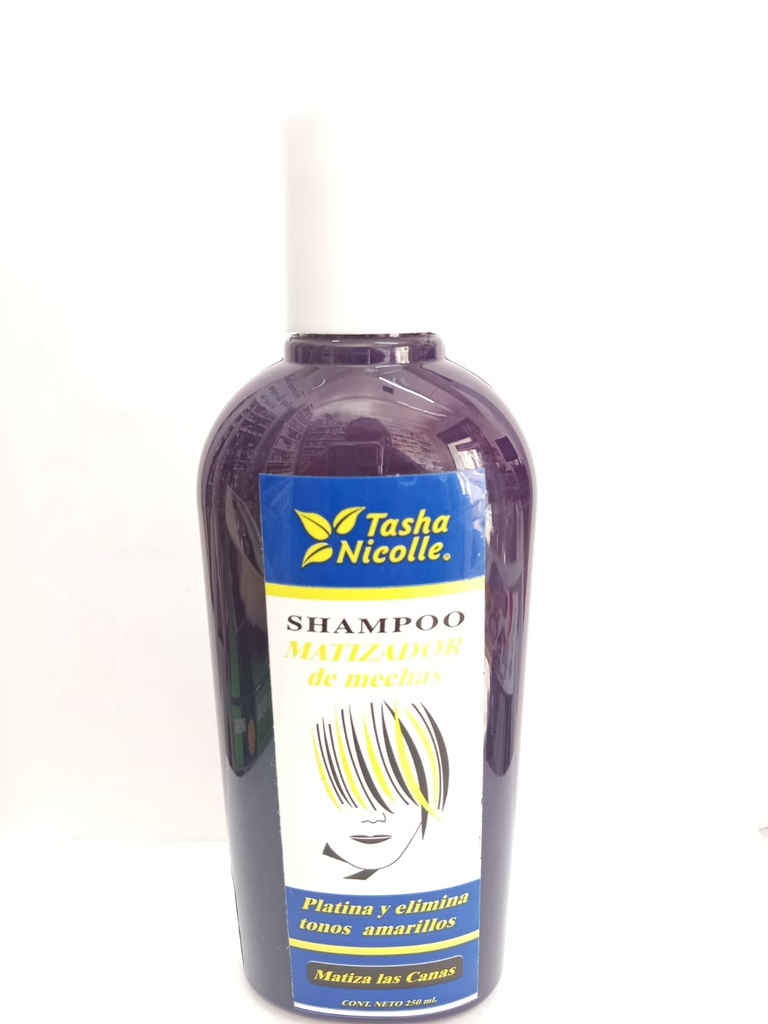 SH MATIZADOR MECHAS 250ML TASHA NICOLLE