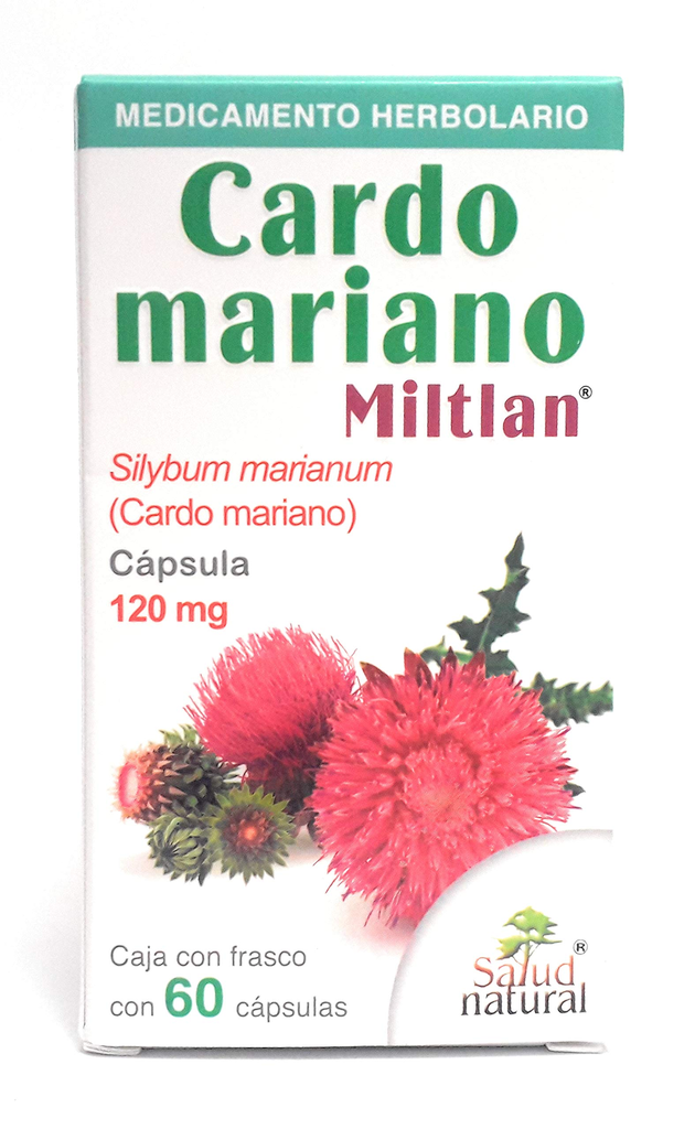 CARDO MARIANO MILTLAN 60CAPS SALUD NATURAL