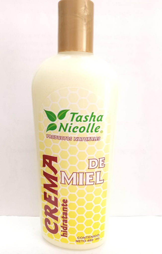 CREMA MIEL 480ML TASHA NICOLLE