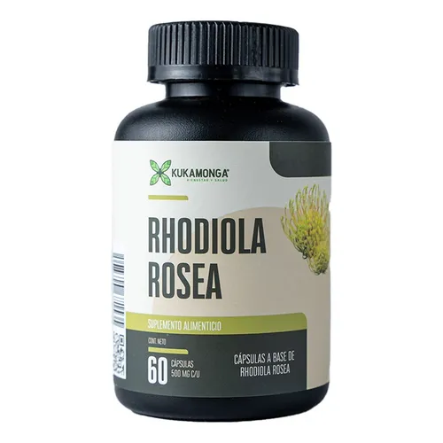 RHODIOLA ROSEA 60CAP KUKAMONGA
