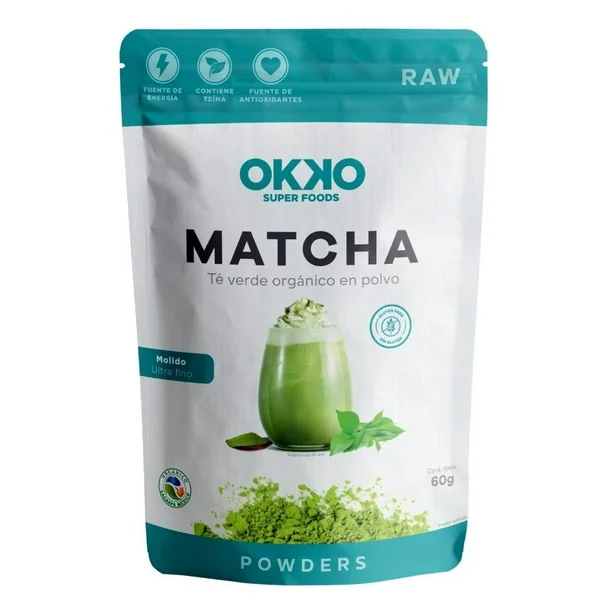 MATCHA 60GR POLVO OKKO