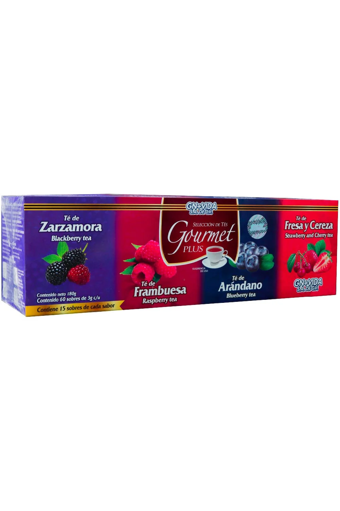 TE GOURMET PLUS 60SOB GN+VIDA