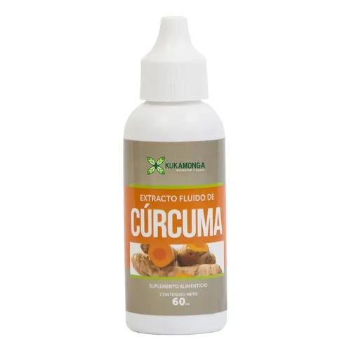 EXT CURCUMA 60ML KUKAMONGA