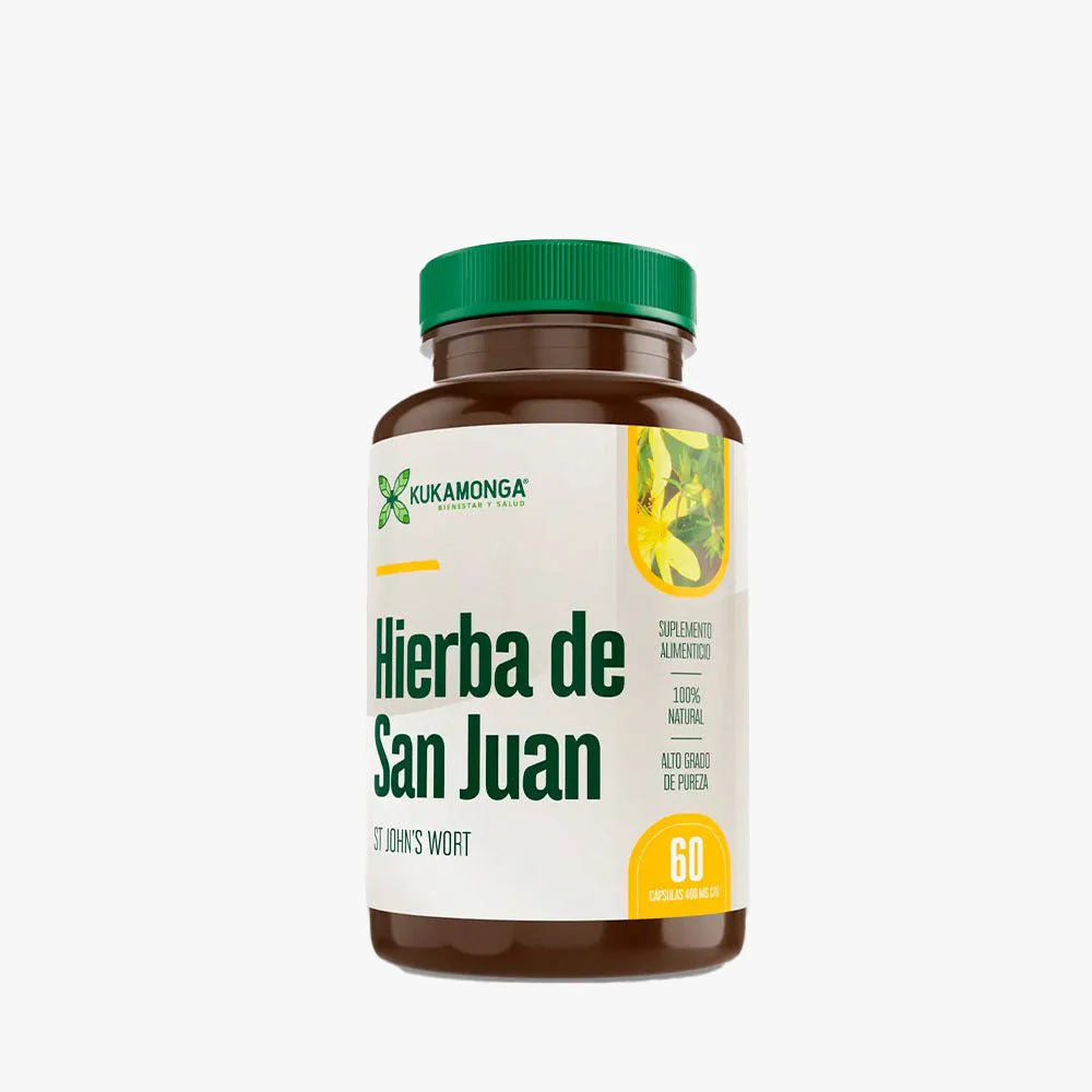 HIERBA DE SAN JUAN 60CAP KUKAMONGA