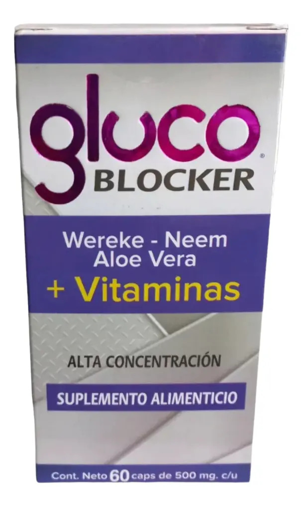 GLUCO BLOCKER VITAMINAS 60CAPS ENERGREEN