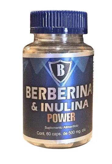 BERBERINA INULINA 60CAPS ENERGREEN