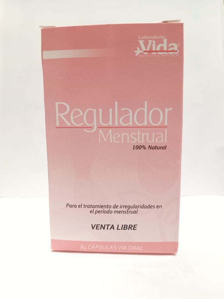 REGULADOR MENSTRUAL 84CAP VIDA