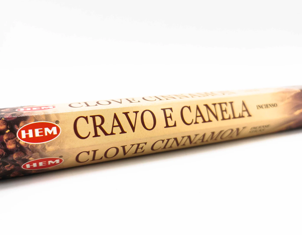 INCI HEX CRAVO E CANELA 20PZA HEM