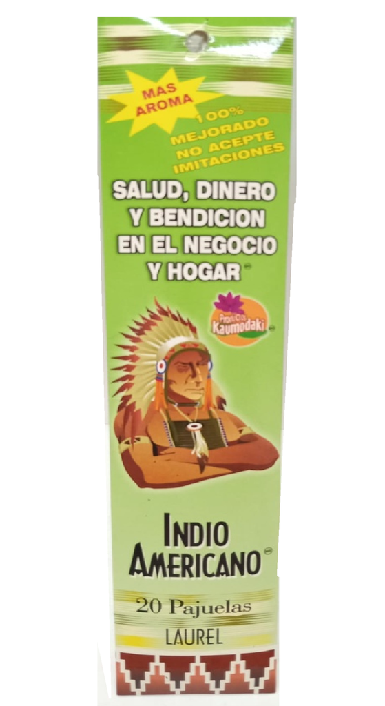 INCI LAUREL 20PZA INDIO AMERICANO