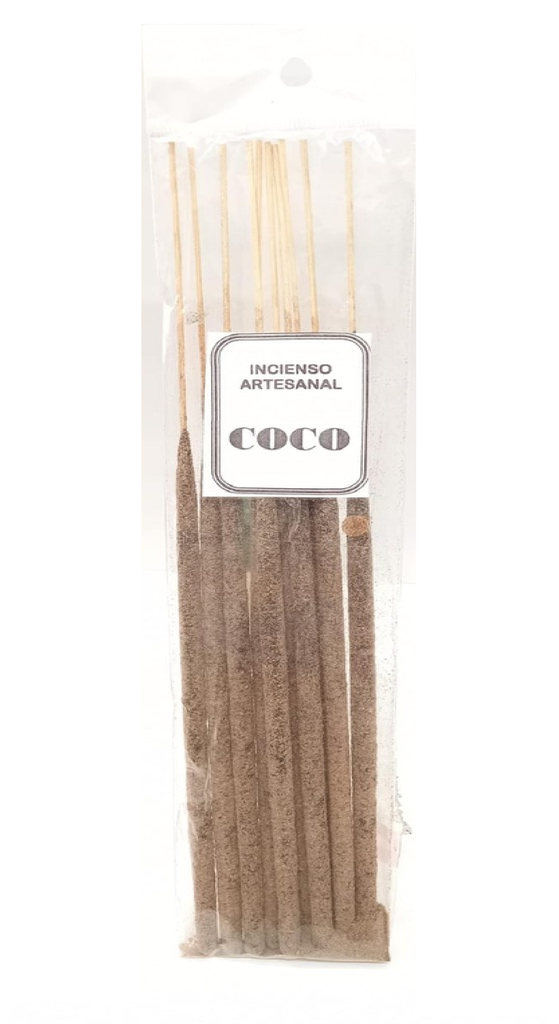 INCI COCO ARTESANAL 10PZAS