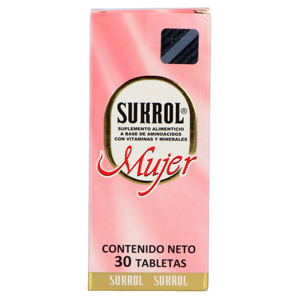 "BV" SUKROL MUJER 30TAB SUKROL