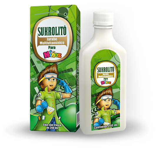 "BV" JAR SUKROL KIDS 240ML CMD