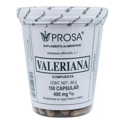 VALERIANA 150CAP PROSA