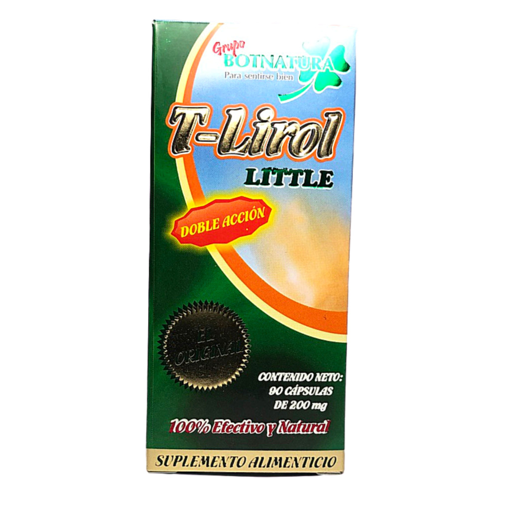 T LIROL LITTLE 90CAP BOTNATURA