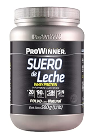 SUERO LECHE NATURAL 500GR PRONAT