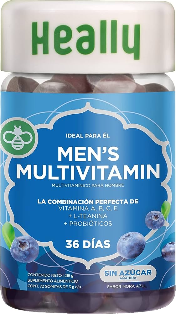 GOMITAS MULTI HOMBRE 216G HEALLY