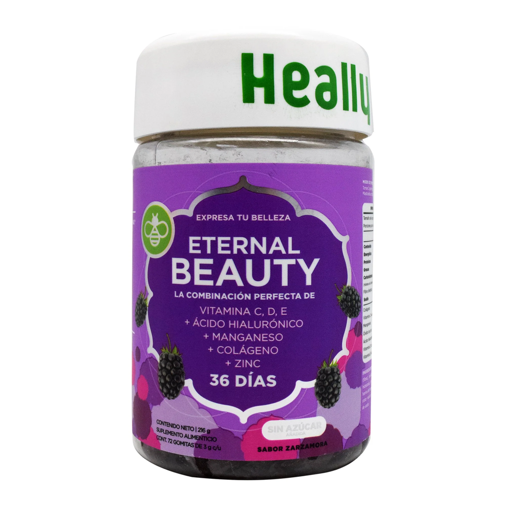 "BV" GOMITAS MULTI COLAGENO Y ACIDO 216G HEALLY