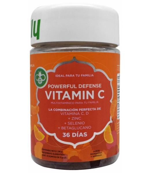 "BV"GOMITAS MULTI VITAMINA C 216G HEALLY