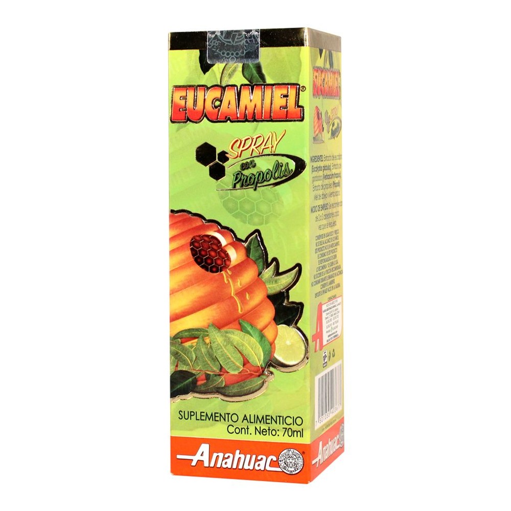 SPRAY EUCAMIEL PROPOLIS 70ML ANAHUAC