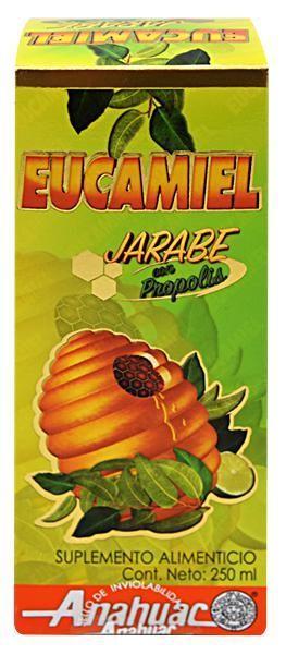 "BV" JAR EUCAMIEL 250ML ANAHUAC