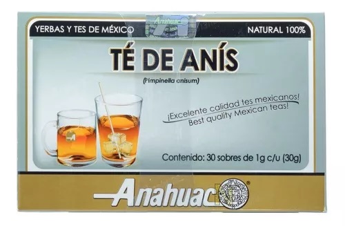 TE ANIS 30SOB ANAHUAC