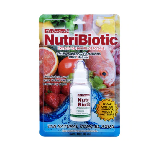 GOTAS NUTRIBIOTIC 30ML HIDALGO