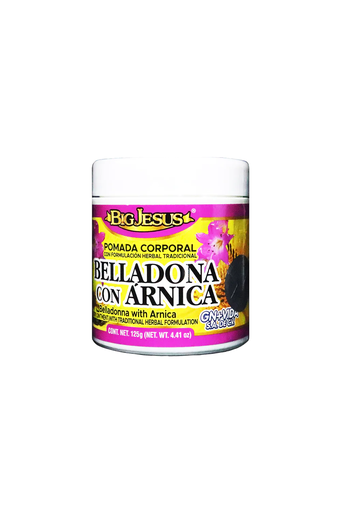 POMADA BELLADONA ARNICA 125G GN+VIDA