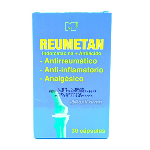 REUMETAN 30CAP MP